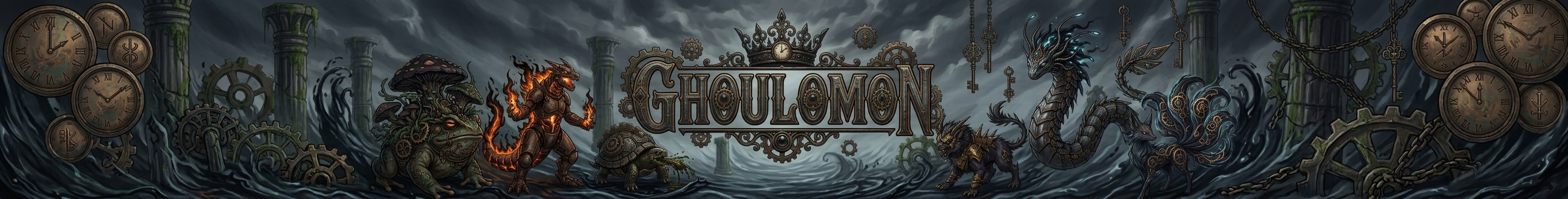 Ghoulomon — Cité des Engrenages